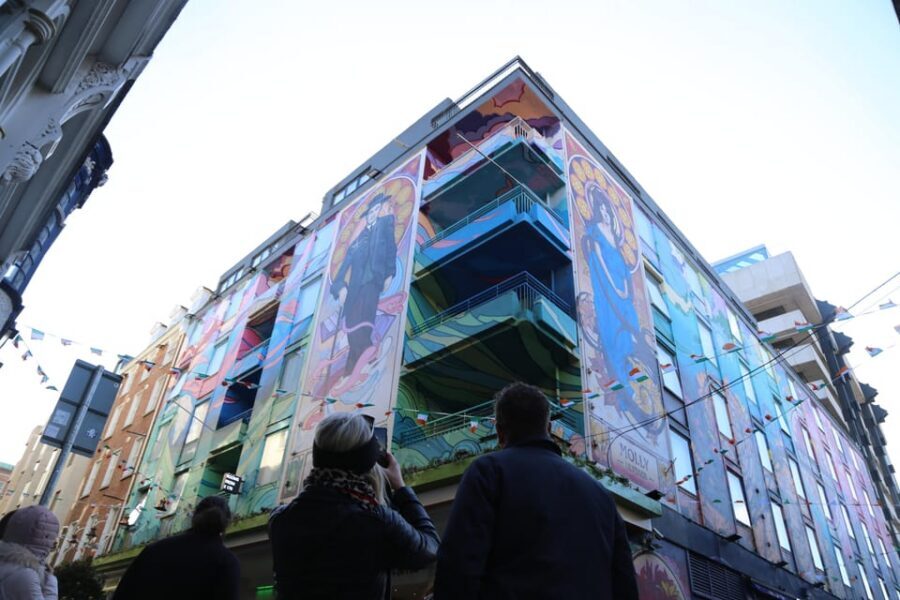 Street Art Walking Tour - Entering Dublin’s street art scene from the ground up