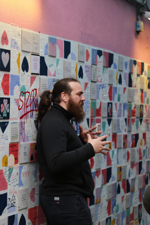 Street Art Walking Tour - Temple Bar: where mainstream tourism meets street-level messages