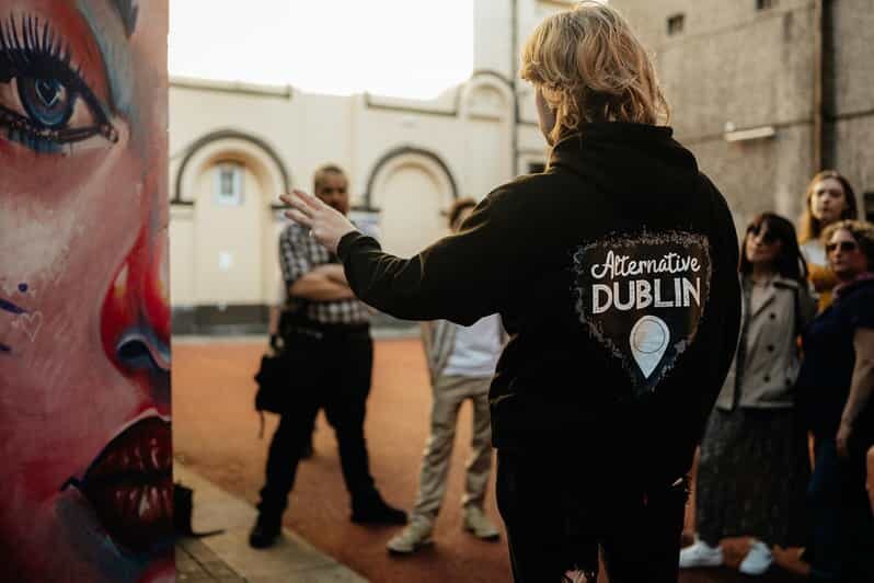 Street Art Walking Tour - Project Arts Centre: where the underground and the institutional overlap