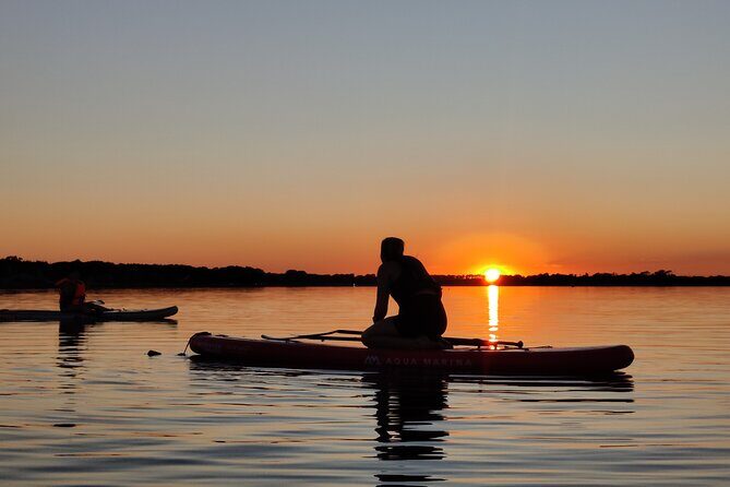 Sunset SUP experience in Malahide, Dublin - The 90-minute flow: what happens from start to finish