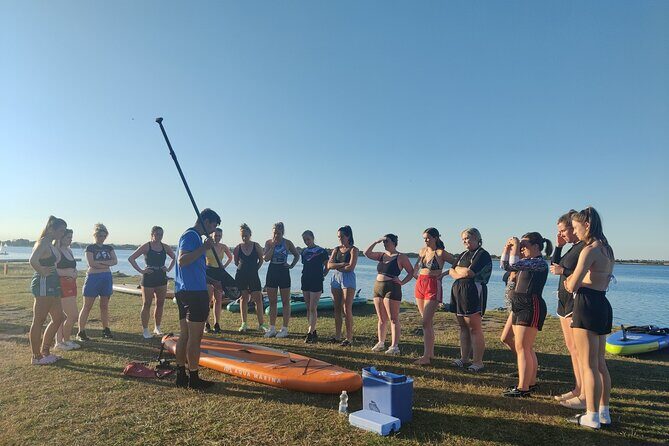 Sunset SUP experience in Malahide, Dublin - Who this sunset SUP is for (and who should think twice)