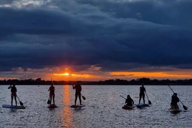 Sunset SUP experience in Malahide, Dublin - Alex and Billy’s coaching style: patient, practical, and safety-minded