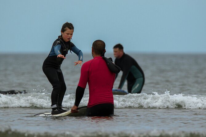 Surf Lesson Experience in Strandhill - One Hour on the Water: Catch Waves with Coaching at Your Side