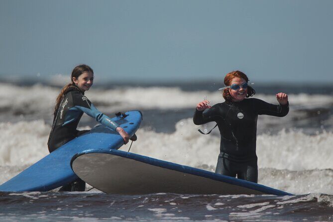 Surf Lesson Experience in Strandhill - Check-In, Survey Form, and Getting Suited Up Fast