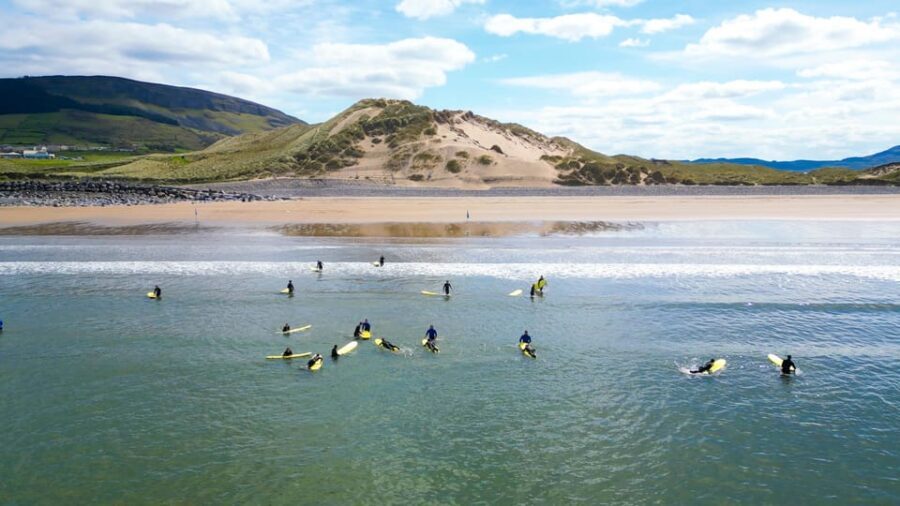 Surf Lessons in Co. Sligo, on The Wild Atlantic Way - Key things that make this surf lesson work