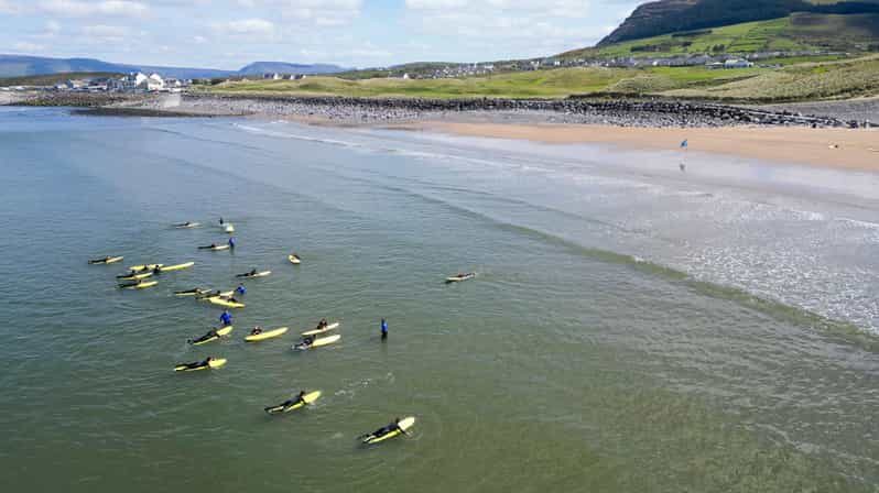 Surf Lessons in Co. Sligo, on The Wild Atlantic Way - Strandhill on the Wild Atlantic Way: the setting that makes surfing feel real