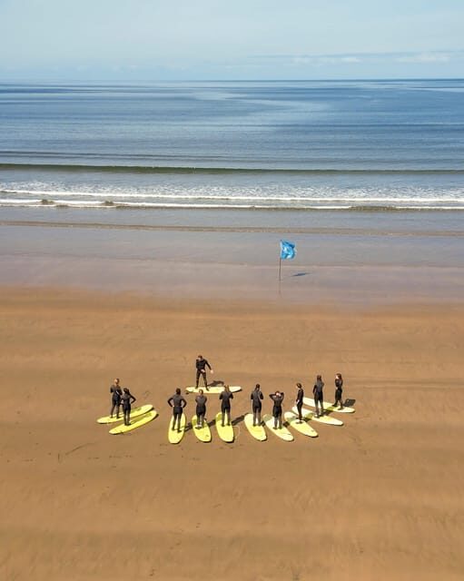 Surf Lessons in Co. Sligo, on The Wild Atlantic Way - Arrival, check-in, and the wetsuit-and-boot setup