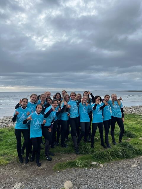 Surf Lessons in Co. Sligo, on The Wild Atlantic Way - The water session: coaching, encouragement, and learning at your own pace