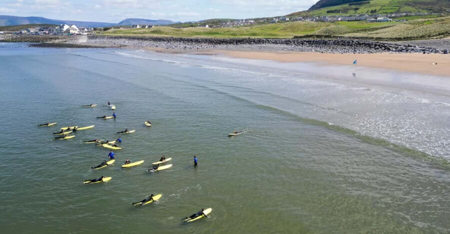 Surf Lessons in Co. Sligo, on The Wild Atlantic Way - Gear condition reality check (from the feedback you should consider)