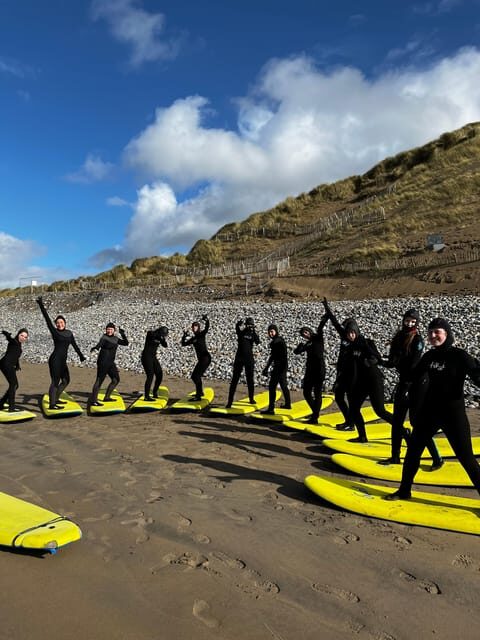 Surf Lessons in Co. Sligo, on The Wild Atlantic Way - Safety moves that make beginners feel comfortable