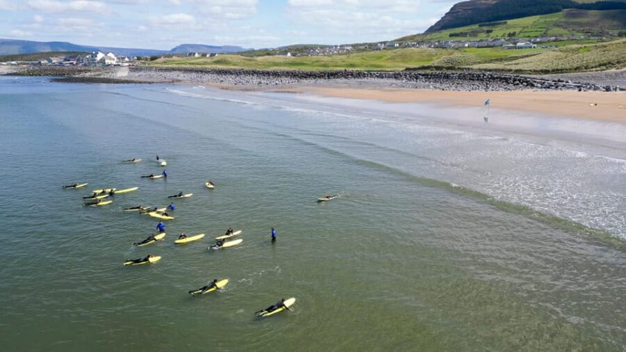 Surf Lessons in Co. Sligo, on The Wild Atlantic Way - What you actually need to bring (and what to skip)