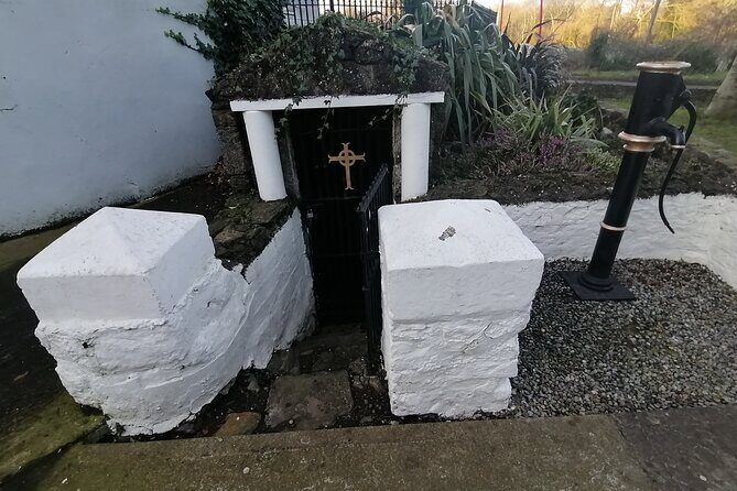 Swords Dublin Ireland Walking Tour Fun Experience - The healing well and why St. Colmcille is tied to Swords