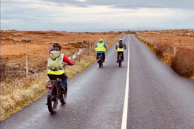 Taste of Connemara Tour by Electric Fat Tyre Bike - Spiddal: craft village browsing and a beach stroll at Atlantic speed