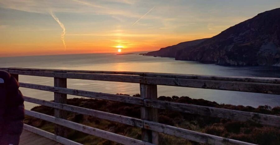 Teresa's slieve league tour - The stories that make the cliffs feel personal