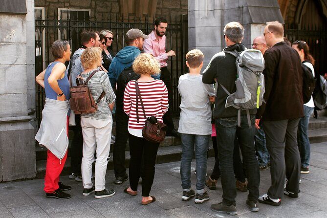The Best of Dublin - Highlights and Hidden Corners - Dame Street, the Cathedral stop, and City Hall: Dublin’s layout explained