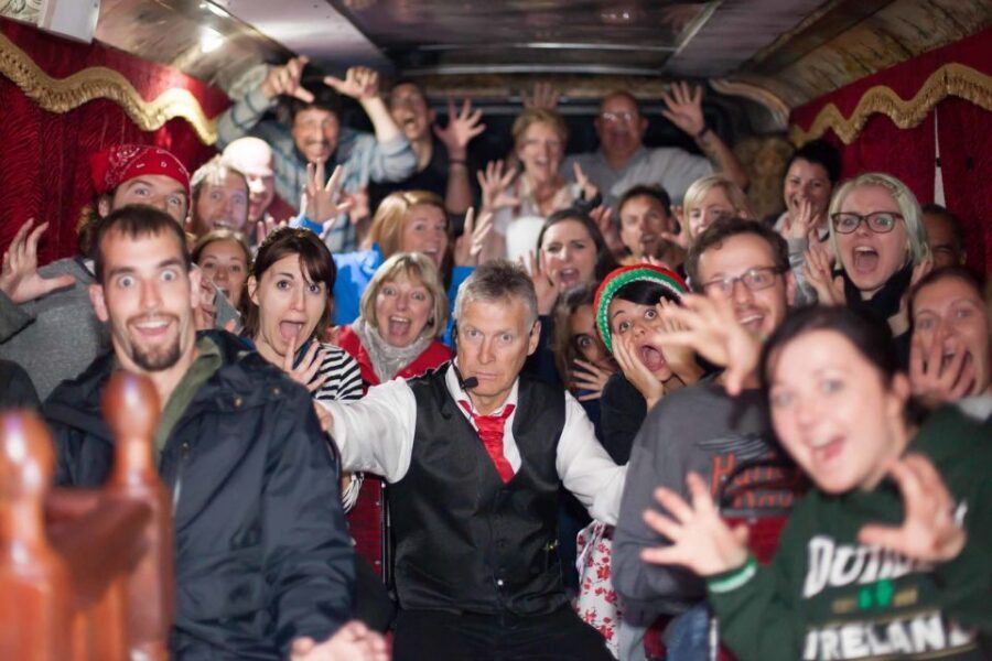 The Dublin Ghostbus Tour - St. Kevin’s Graveyard and Darky Kelly’s wandering story