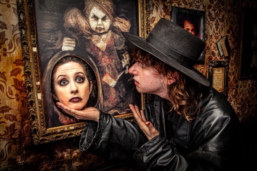 The Dublin Ghostbus Tour - Hellfire Clubroom and the haunted museum: when you leave your seat
