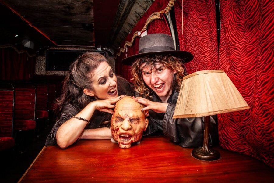 The Dublin Ghostbus Tour - Dracula’s Dublin thread: Bram Stoker and the darker-city links