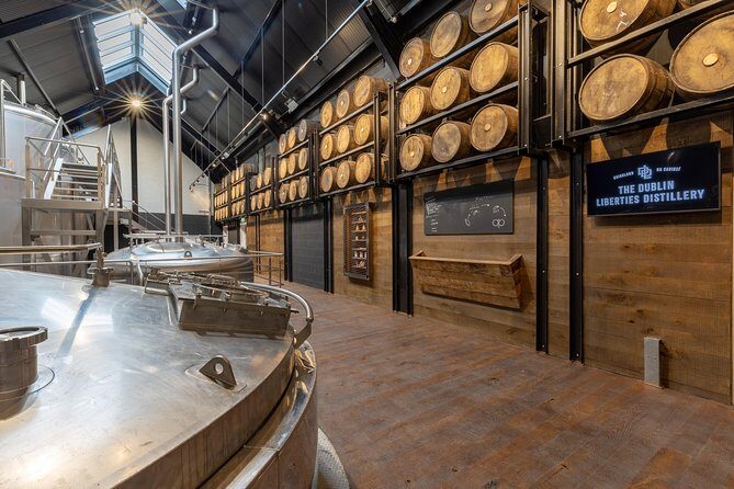 The Dublin Liberties Distillery - Guided Tour and Whiskey Tasting - Key points before you go