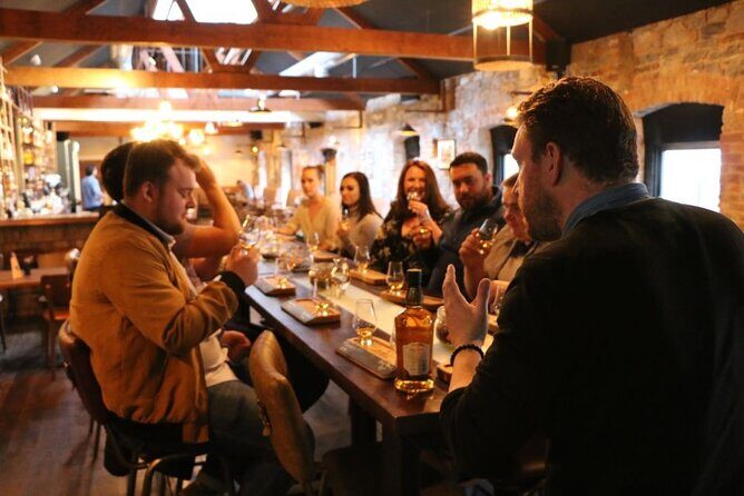 The Dublin Liberties Distillery - Guided Tour and Whiskey Tasting - Getting your bearings: the Liberties neighborhood start
