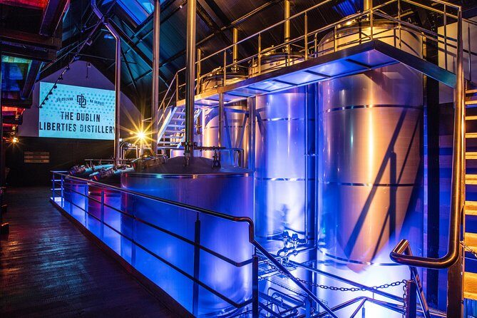 The Dublin Liberties Distillery - Guided Tour and Whiskey Tasting - After the tour: café, gift shop, and a bar worth a look