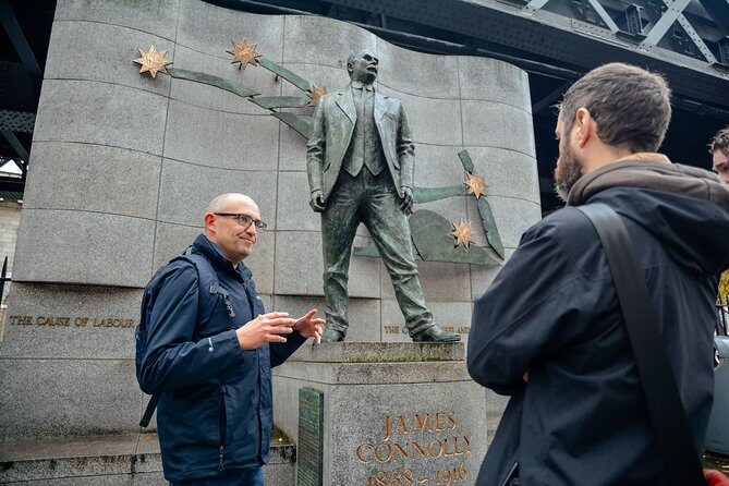 The History of Dublin With Locals: 1916 Easter Rising PRIVATE Tour - Stop 1: the An Post General Post Office (GPO) and why it matters