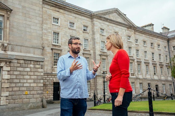The History of Dublin With Locals: 1916 Easter Rising PRIVATE Tour - Stop 2: Garden of Remembrance and the city’s memorial geography