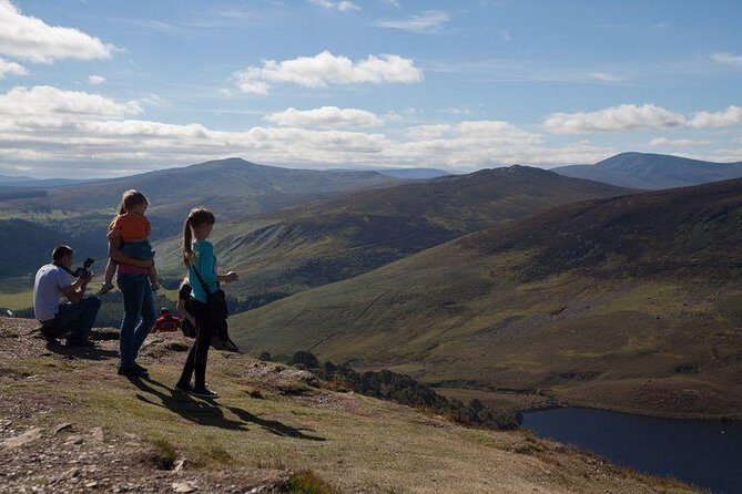The Original Award Winning Wild Wicklow Tour incl. Glendalough - Getting out of Dublin fast: Killiney Hill and the coast view