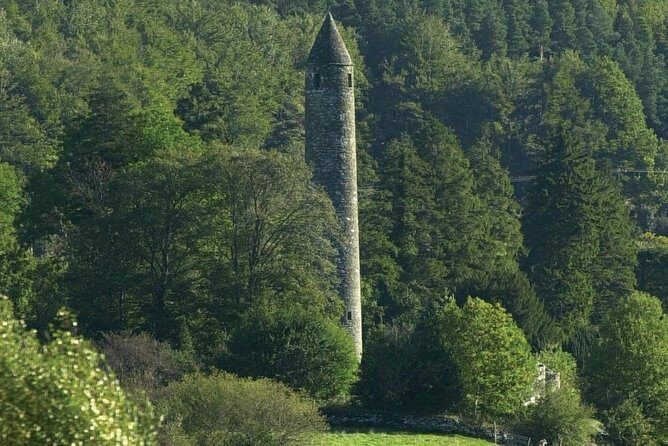 The Original Award Winning Wild Wicklow Tour incl. Glendalough - Glendalough monastic settlement: St. Kevin, the Round Tower, and lake time