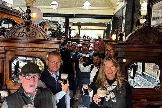 The Perfect Pint Pub Tour - Croke Park stop: Gaelic games without the lecture