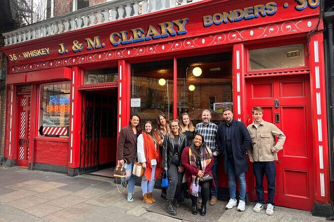 The Perfect Pint Pub Tour - The Quays and River Liffey drive: quick views, big payoff