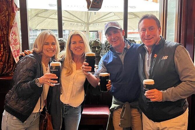 The Perfect Pint Pub Tour - The four-pub flow: how the route keeps the Guinness fun