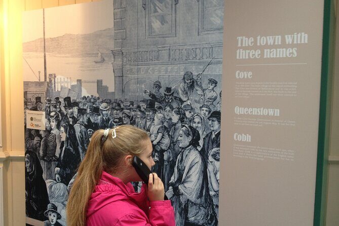 The Queenstown Story @ Cobh Heritage Centre , Great Stories of Emigration. - Cobh, the Sea, and the Big Ship Stories: Titanic and Lusitania Connections