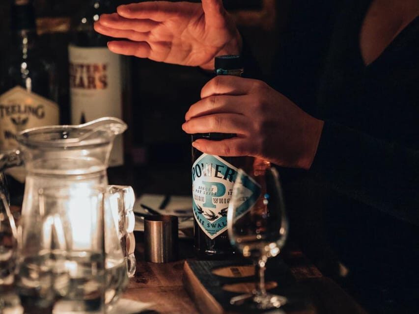 The Whiskey Trail - Powerscourt Townhouse (15 Minutes): A Quick Primer Before the Pour