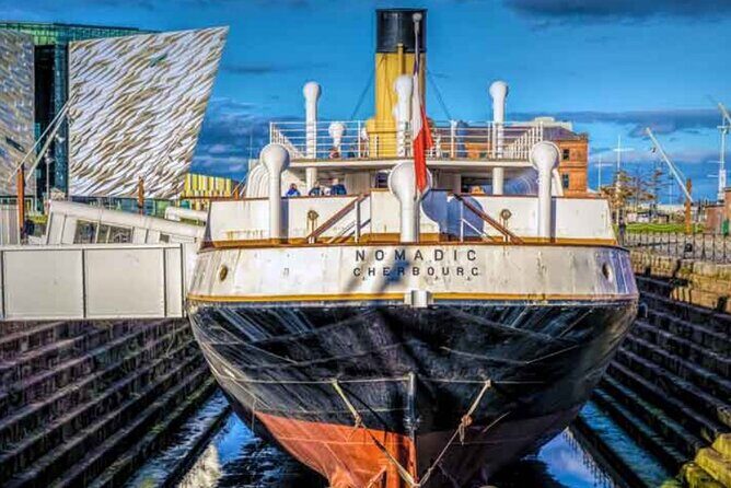 Titanic Exhibit Belfast City Private Chauffeur Tour from Dublin - Price and logistics: what $1,381.75 per group really buys