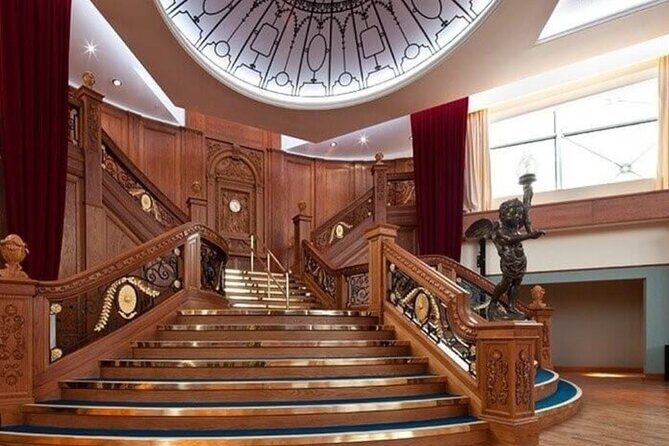 Titanic Exhibit Belfast City Private Chauffeur Tour from Dublin - Titanic Belfast: a one-way museum route at your own pace