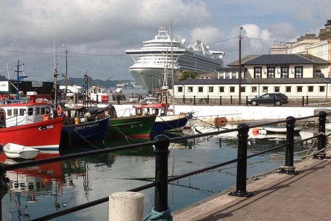 Titanic Trail Guided Walking Tour Cobh - Cobh’s harbor story is the real draw
