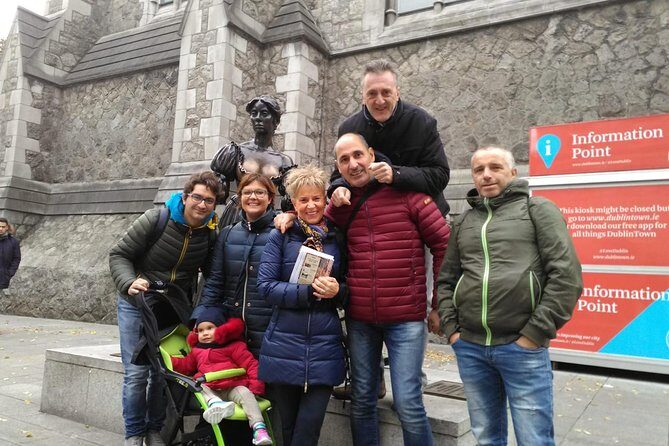 Tour a piedi di Dublino in Italiano - Dublin Castle: quando la storia diventa cambi di epoca