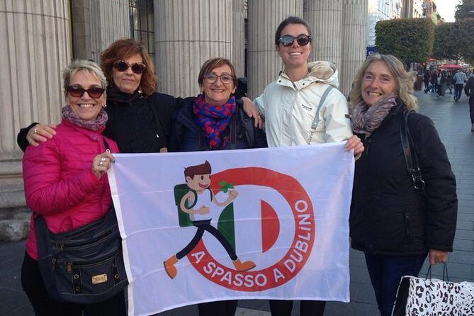Tour a piedi di Dublino in Italiano - The Spire e GPO Museum: dal simbolo moderno al 1916