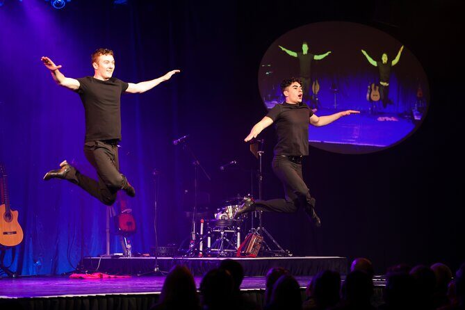 Trad on the Prom - Ireland's #1 Music, Song & Dance Experience - Irish dancing you can feel: footwork, leaps, and stage presence