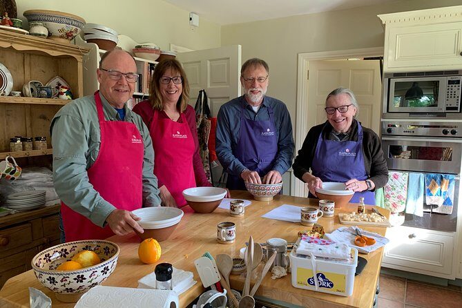 Traditional Irish Homemade Baking Scones and Bread - What You’ll Bake: Fruit Scones with Lavender, Raisins, and Seasonal Berries