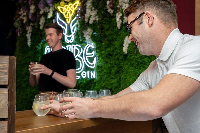 Tribe Gin School Experience in Galway - Tastings with a purpose: tasting gin like a craft lesson