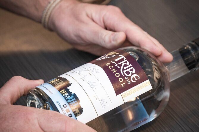 Tribe Gin School Experience in Galway - Distilling your own gin bottle to take home