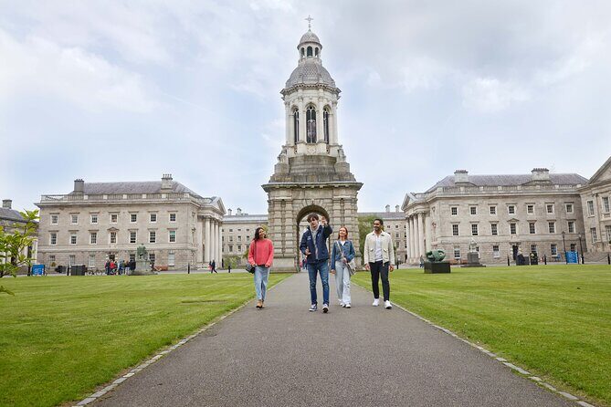 Trinity Trails: Guided Walking Tour of Trinity College - Front Square kickoff: get your bearings fast