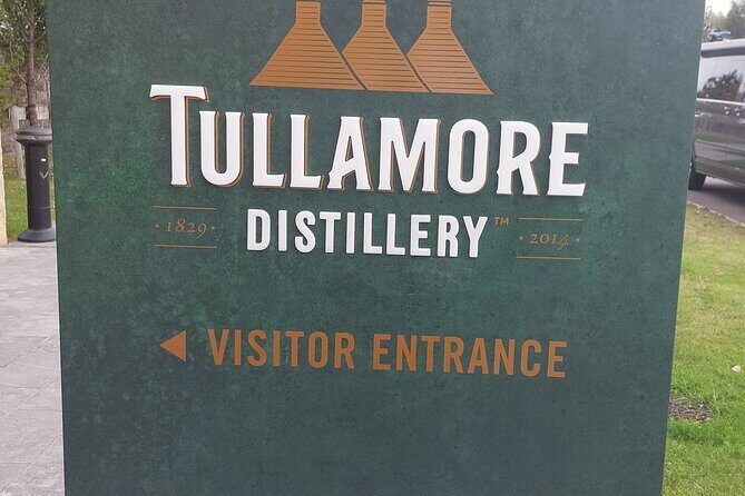 Tullamore Distillery, Athlone and Clonmacnoise from Galway - Price and logistics: what you’re really paying for