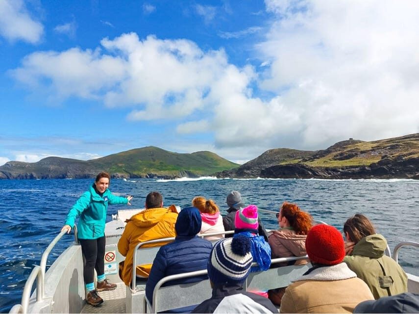 Valentia Island : The Experience - A Speed-Boat View of Valentia Island on the Wild Atlantic Way
