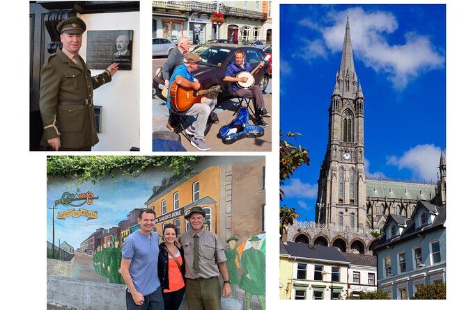 Visit 16 Sites Key Historical Sites And Experience Cobh Rebel Tours - Key highlights before you go