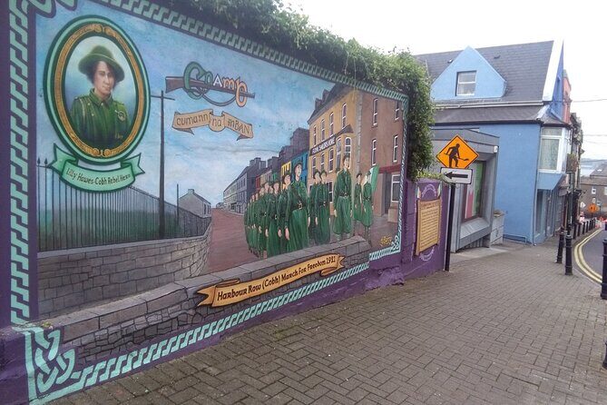 Visit 16 Sites Key Historical Sites And Experience Cobh Rebel Tours - Walking conditions you should plan for (hills, stairs, and shade)