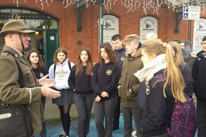 Visit 16 Sites Key Historical Sites And Experience Cobh Rebel Tours - Ending with a breather: tea/coffee at the bar stop