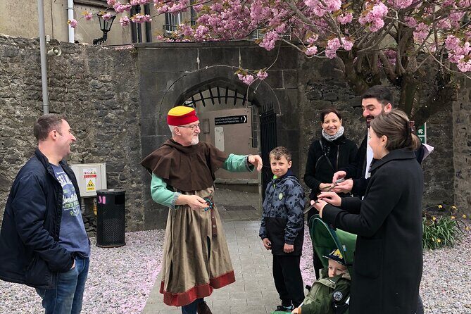Walk the Medieval Mile with Pat - Costumed Pat and a route you can actually finish
